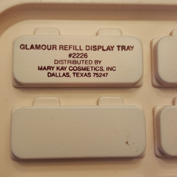Mary Kay Retired 2226 Tray with 5 Unused Eye Colors - Picture 2 of 6